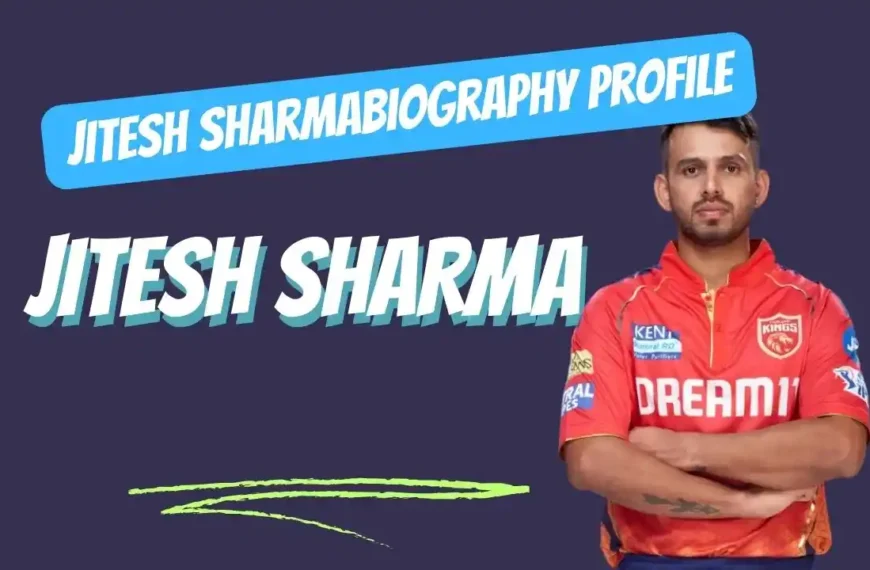 Jitesh Sharma IPL Stats
