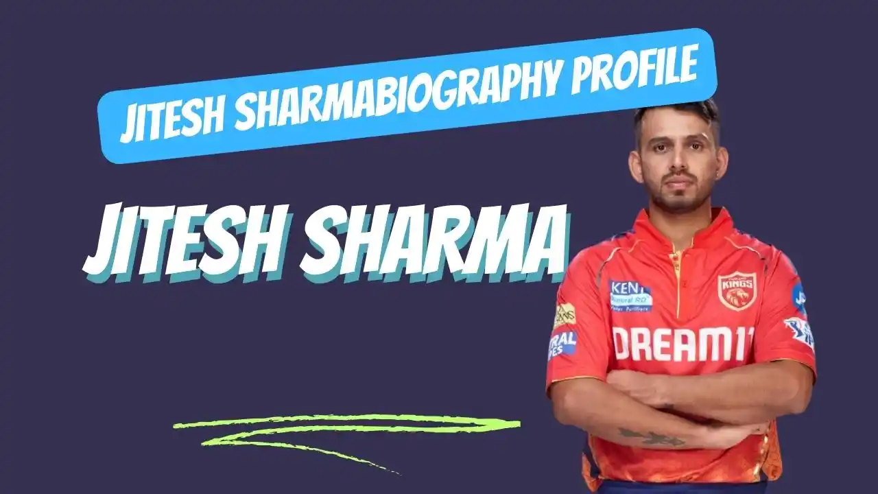 Jitesh Sharma Biography Profile: Wiki, Age, Country, Cricket Stats ...