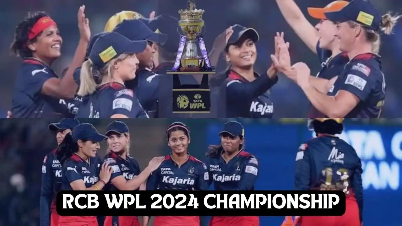 RCB WPL 2024 Championship