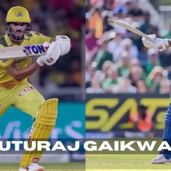 Ruturaj Gaikwad Profile