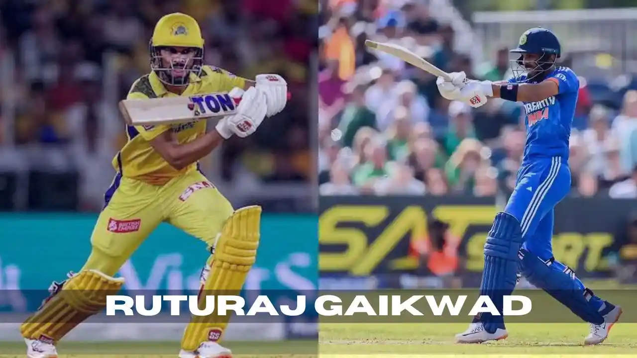 Ruturaj Gaikwad Profile