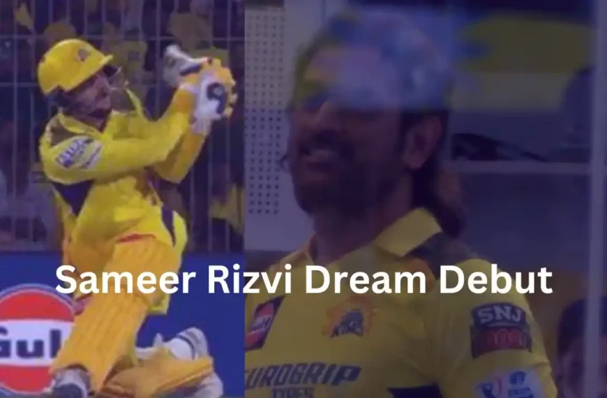 Sameer Rizvi Dream Debut