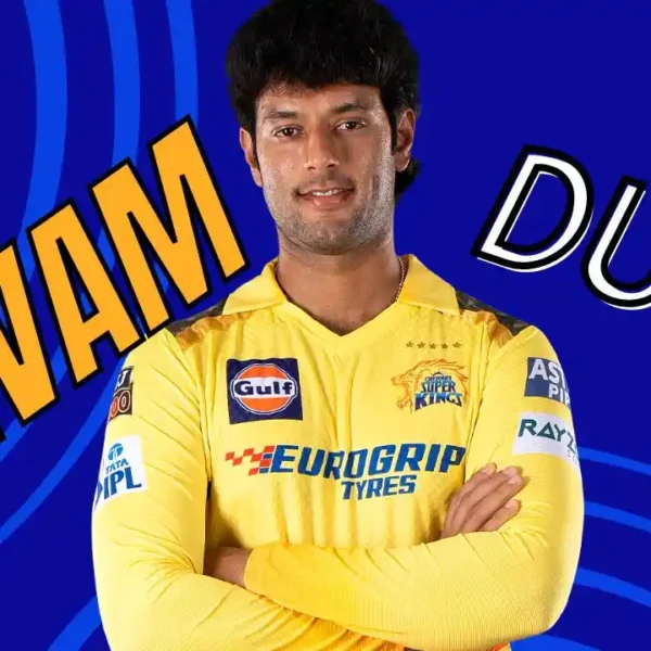Shivam Dube Profile