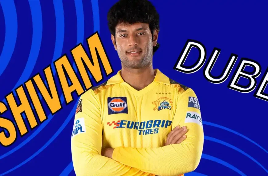 Shivam Dube Profile