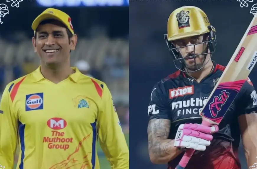 Tomorrow IPL Match CSK vs RCB