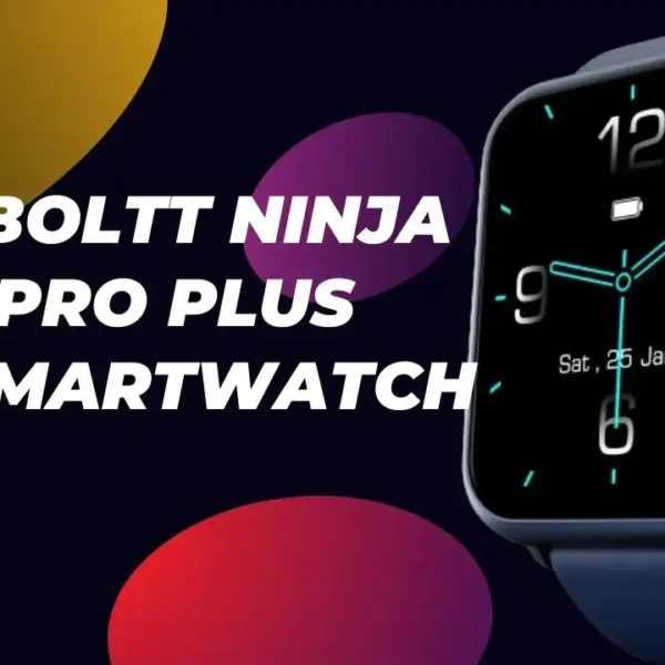 Fire-Boltt Ninja Call Pro Plus 1.83 Smartwatch