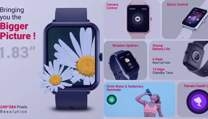 Fire-Boltt Ninja Call Pro Plus 1.83