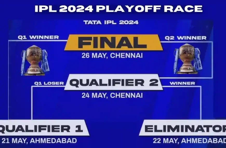 IPL 2024 Playoff Race