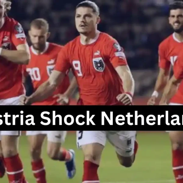 Austria Shock Netherlands