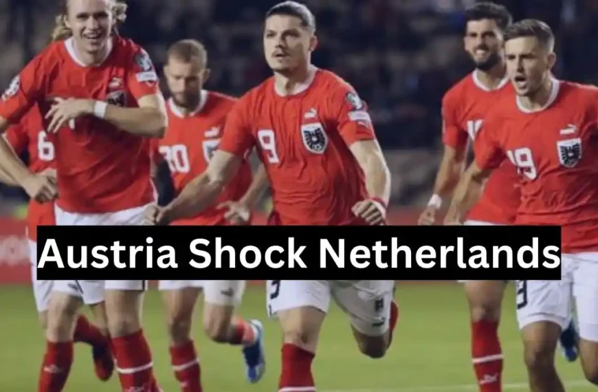 Austria Shock Netherlands
