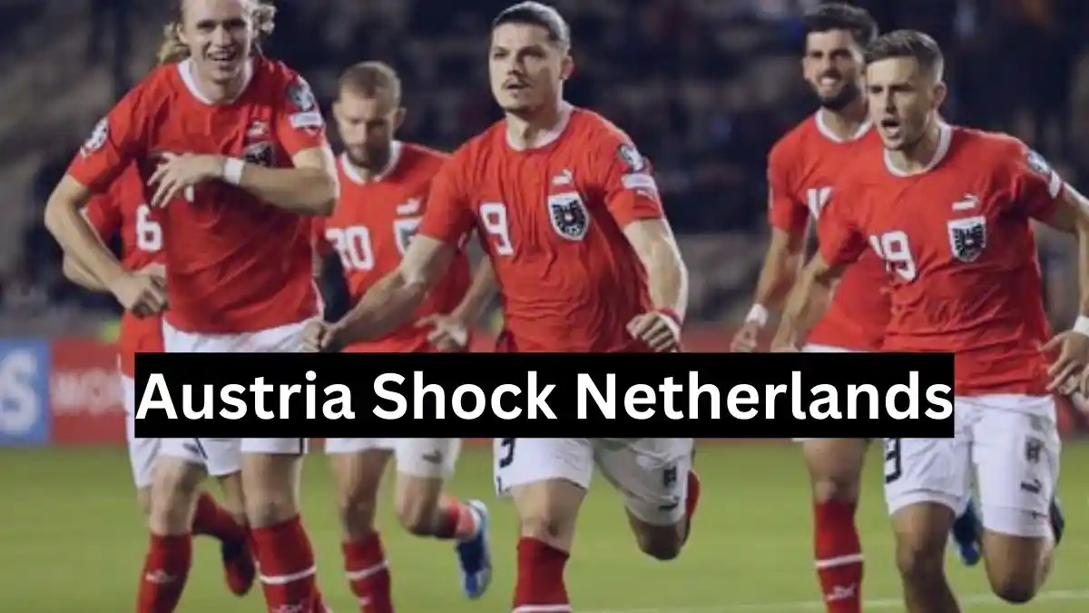 Austria Shock Netherlands