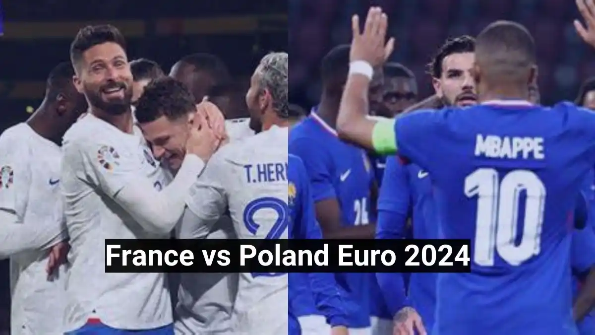 France vs Poland Euro 2024