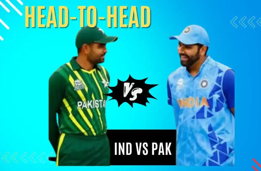 India vs Pakistan T20