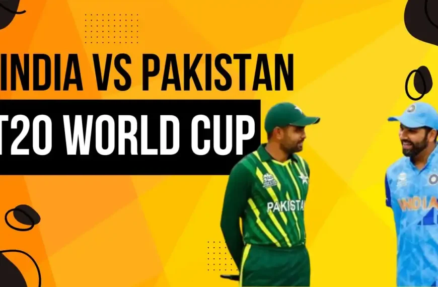 India vs Pakistan T20 World Cup 2024