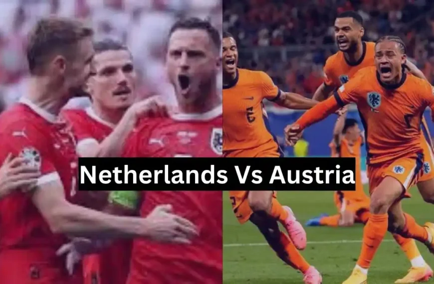 Netherlands Vs Austria
