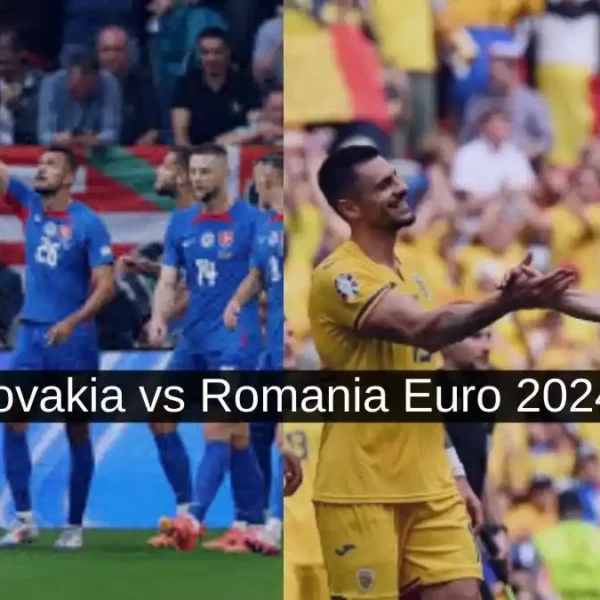 Slovakia vs Romania Euro 2024