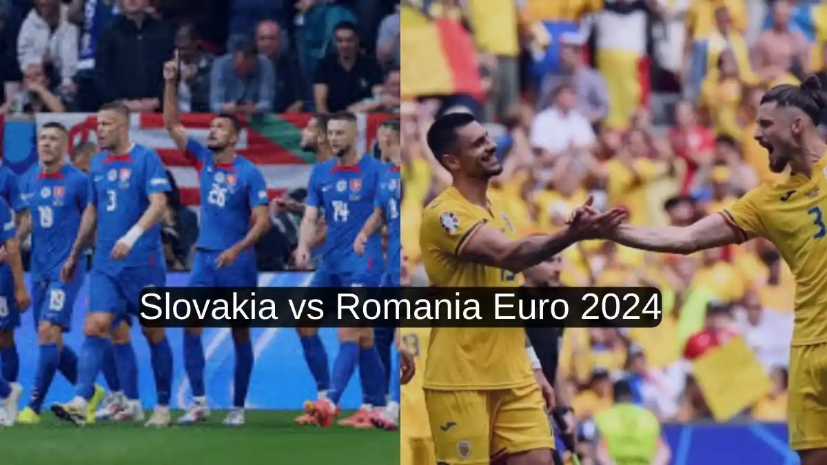 Slovakia vs Romania Euro 2024