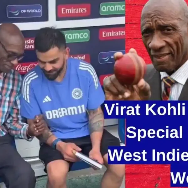 Virat Kohli Receives Special Gift