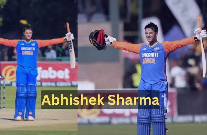 Abhishek Sharma Profile