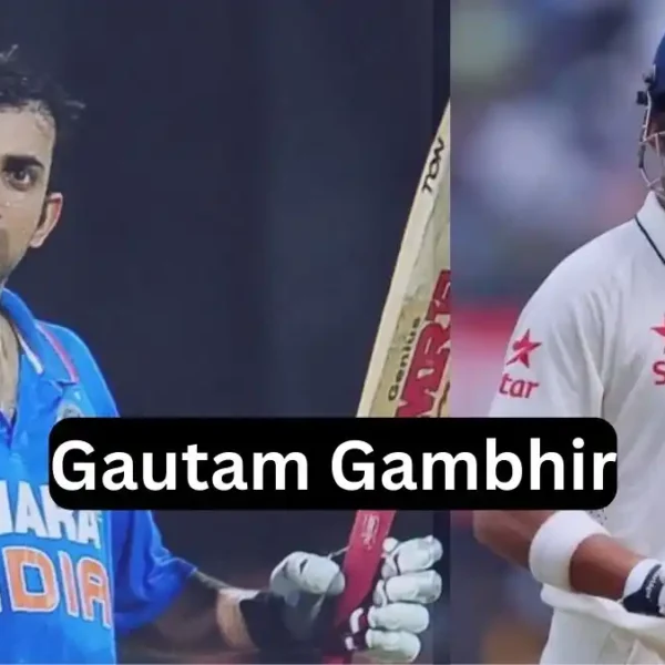 Gautam Gambhir Biography