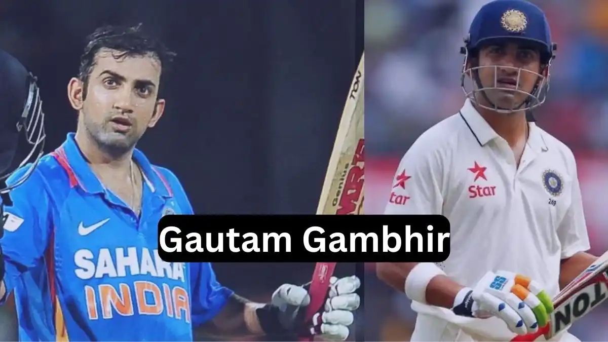 Gautam Gambhir Biography