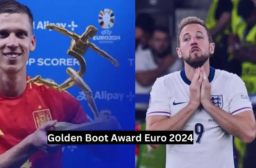 Golden Boot Award Euro 2024