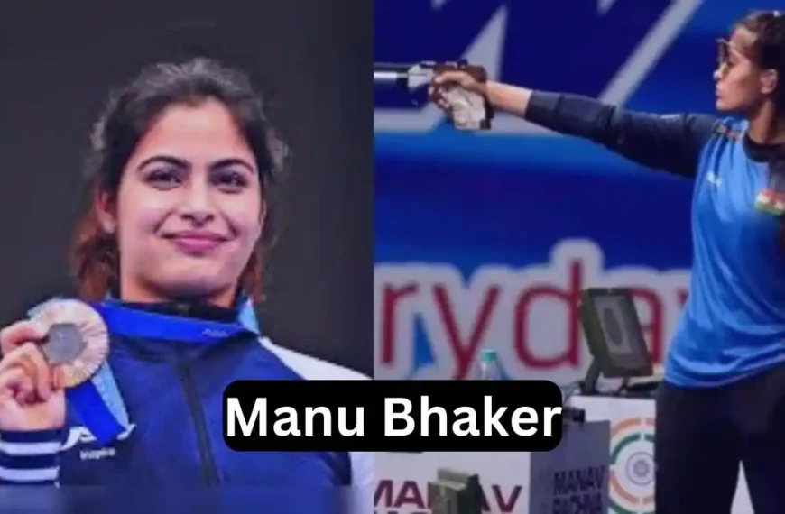 Manu Bhaker