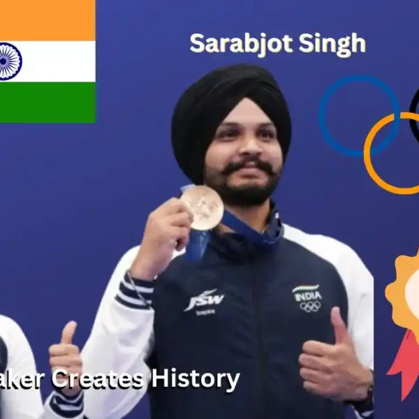 Manu Bhaker Creates History