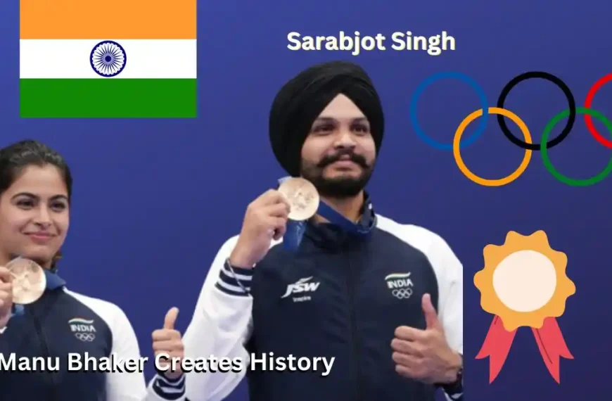 Manu Bhaker Creates History