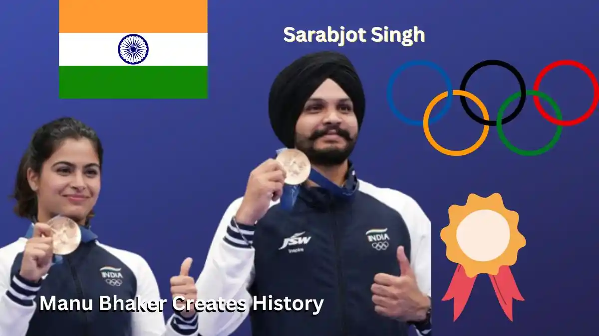 Manu Bhaker Creates History