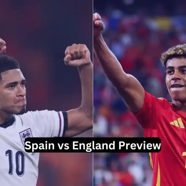 Spain vs England