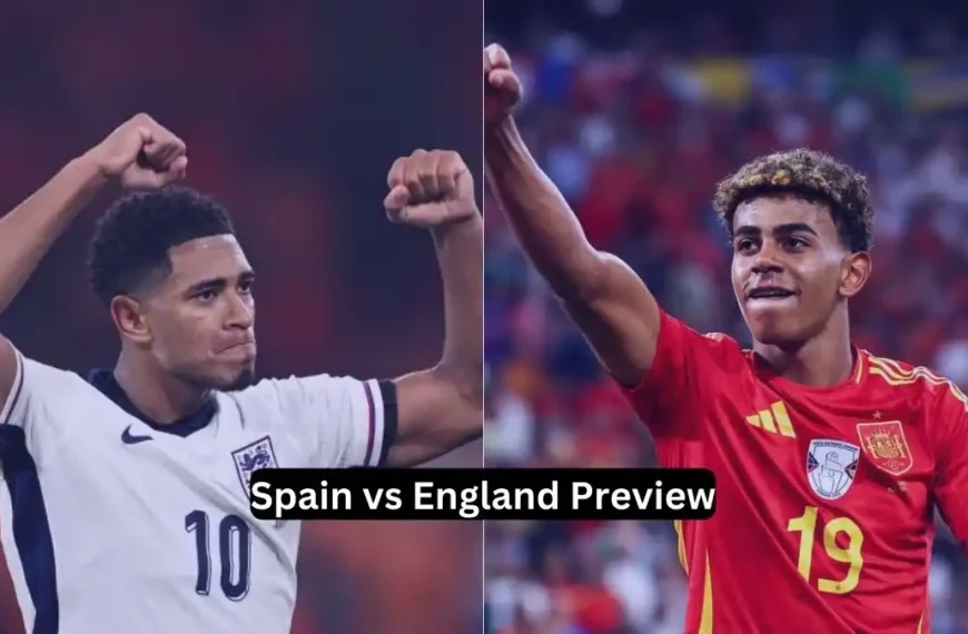 Spain vs England