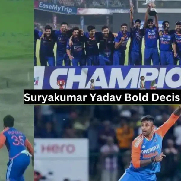 Suryakumar Yadav Bold Decision