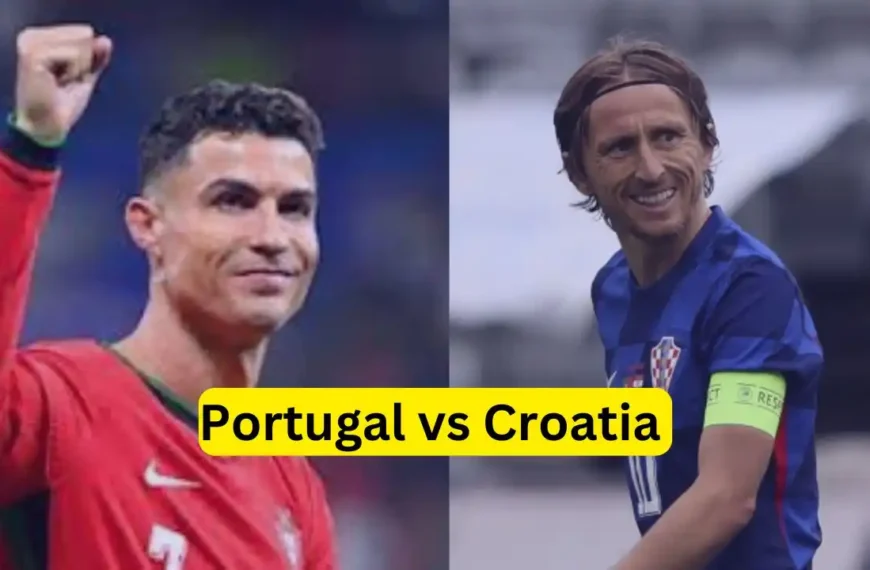 Portugal vs Croatia UEFA Nations League