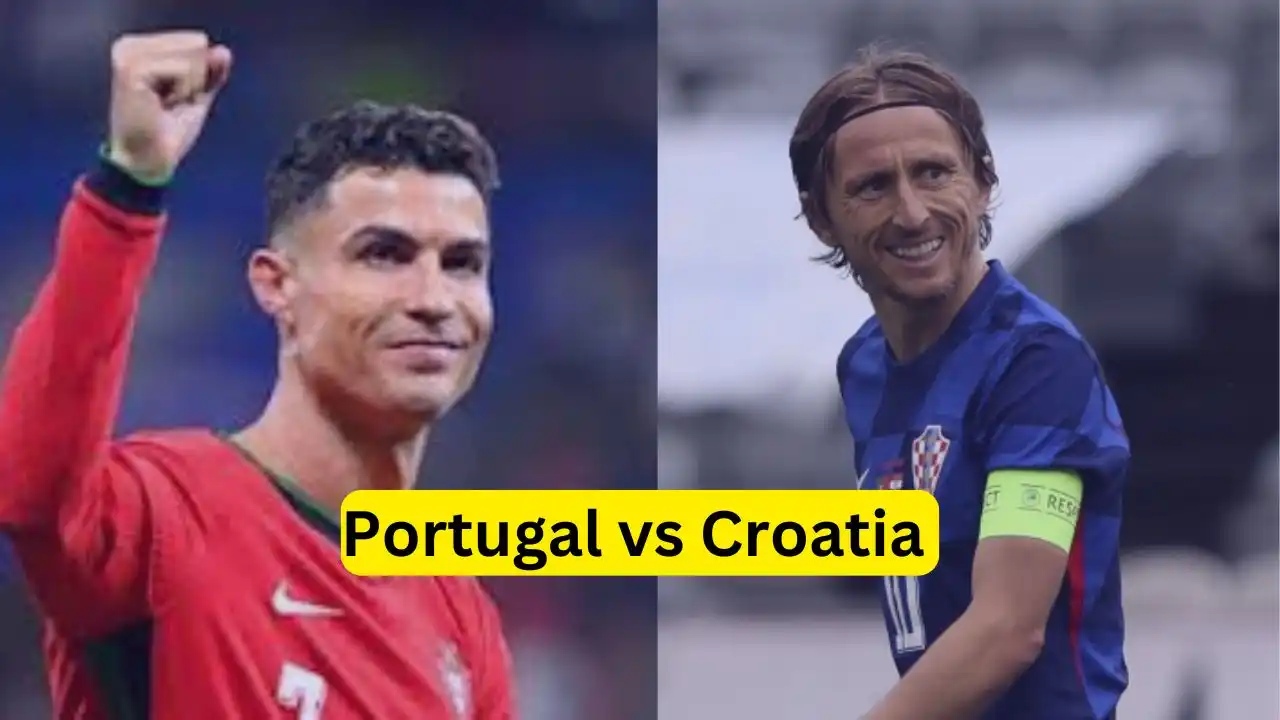 Portugal vs Croatia UEFA Nations League
