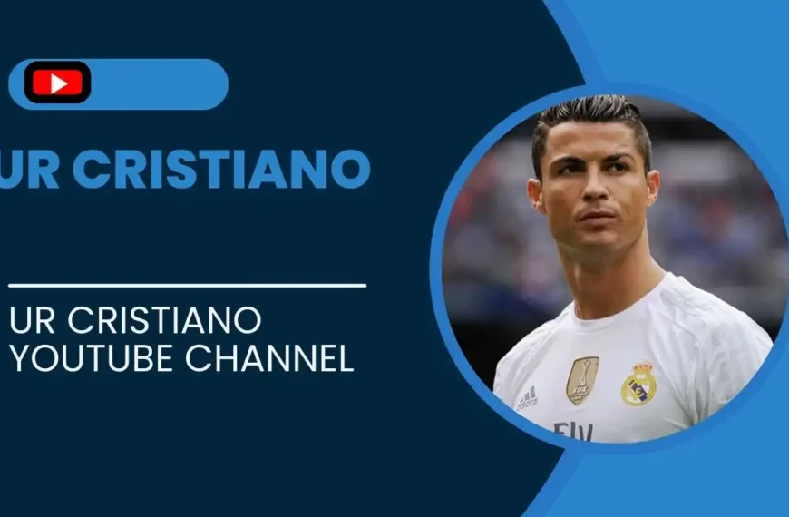 UR Cristiano YouTube Channel