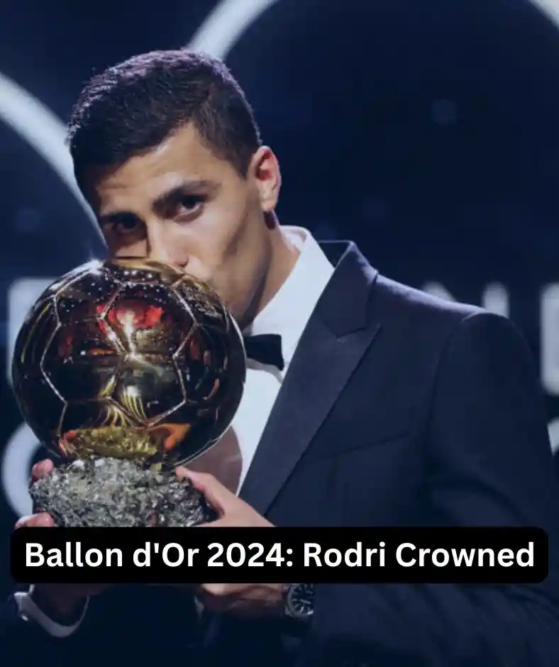 Ballon d'Or 2024: Rodri