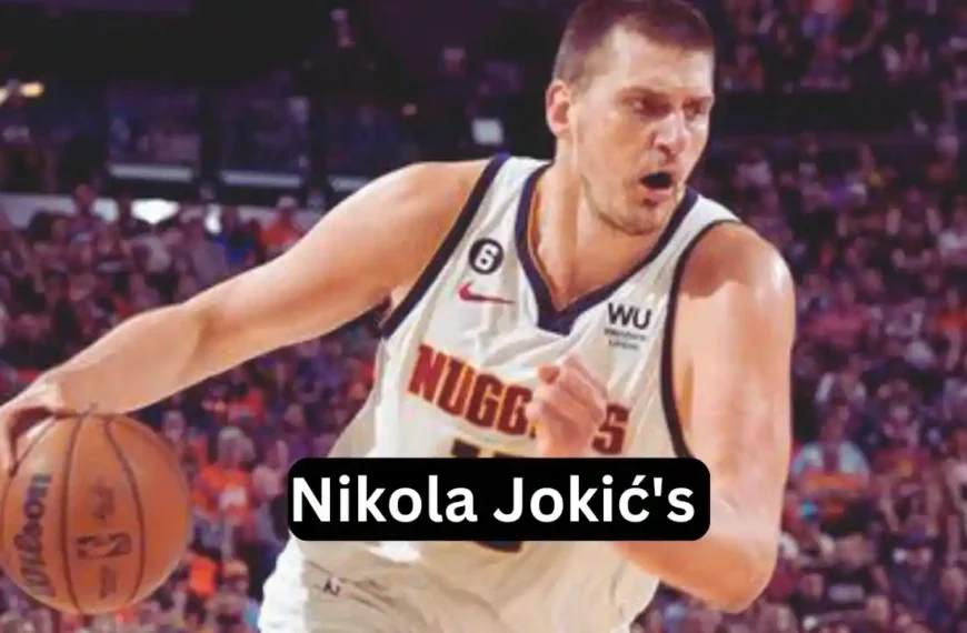 Biography of Nikola Jokić