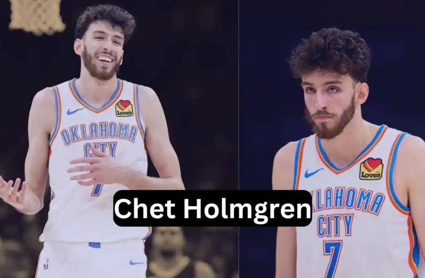 Chet Holmgren Season