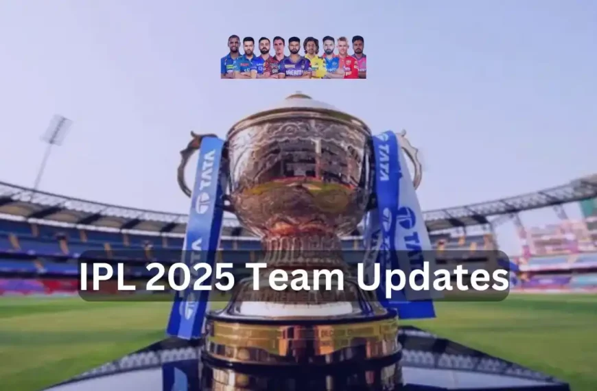 IPL 2025 Points Table