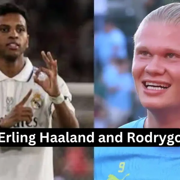 Erling Haaland and Rodrygo