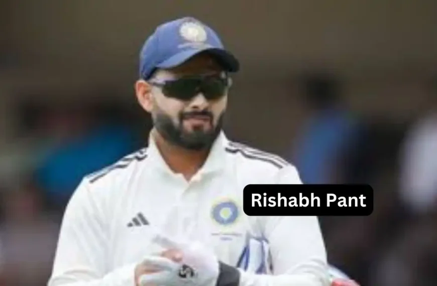 Rishabh Pant Creates History