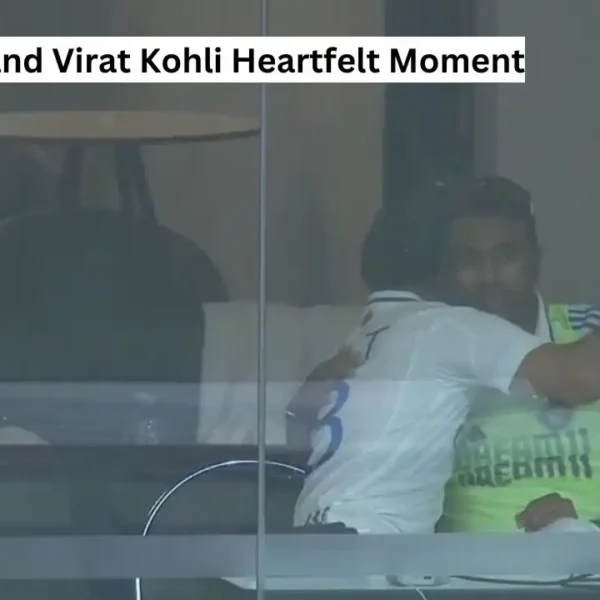 R Ashwin and Virat Kohli