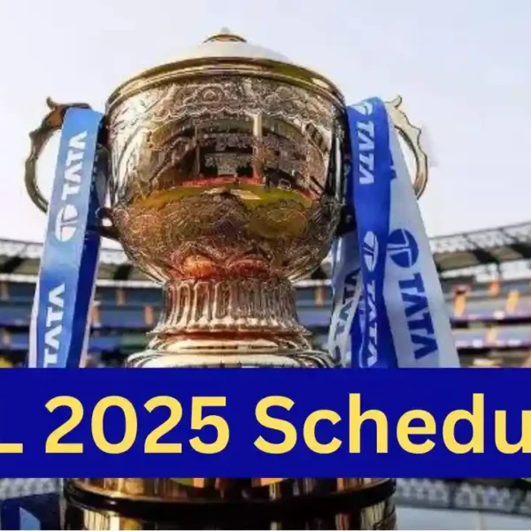 IPL 2025 Schedule