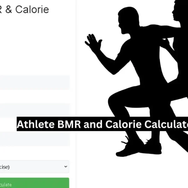 Athlete BMR and Calorie Calculator