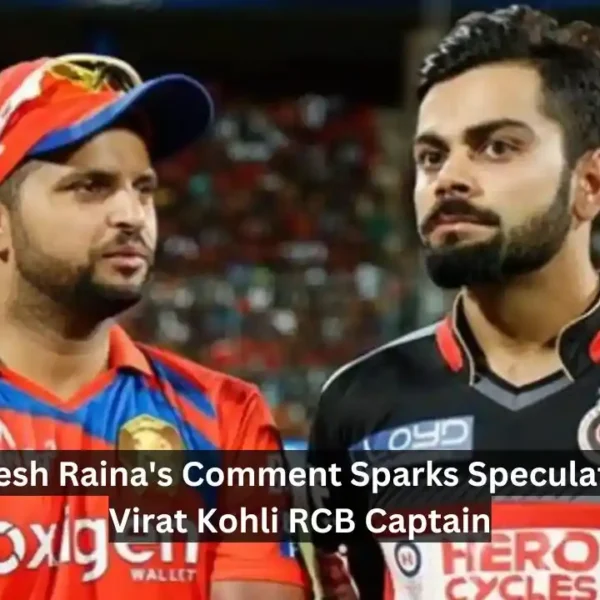 Virat Kohli RCB Captain
