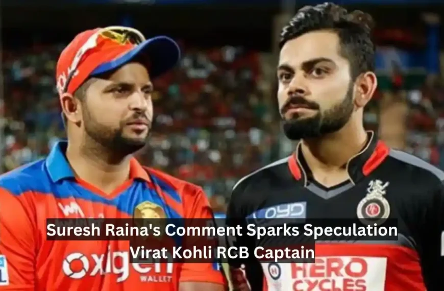 Virat Kohli RCB Captain