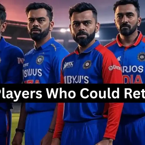 5 Players Who Could Retire