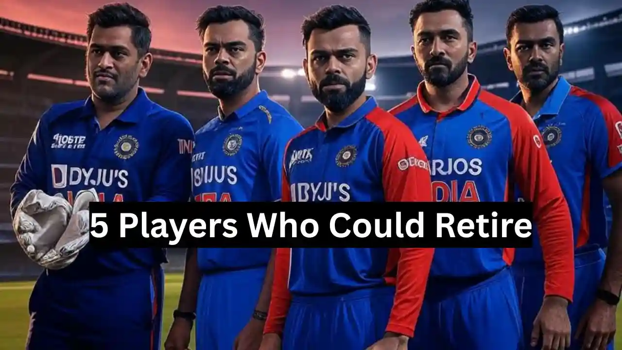 5 Players Who Could Retire