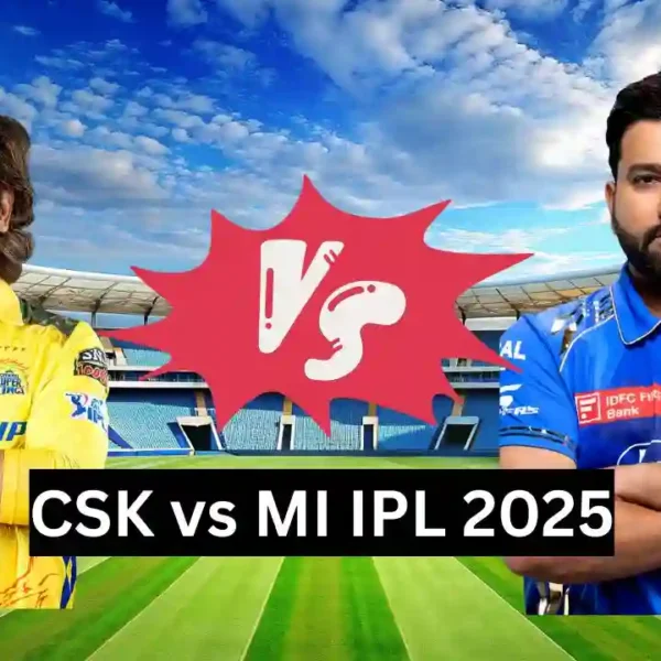 CSK vs MI IPL 2025